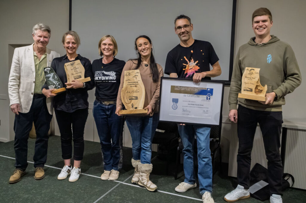 NZ Skydiving Conference