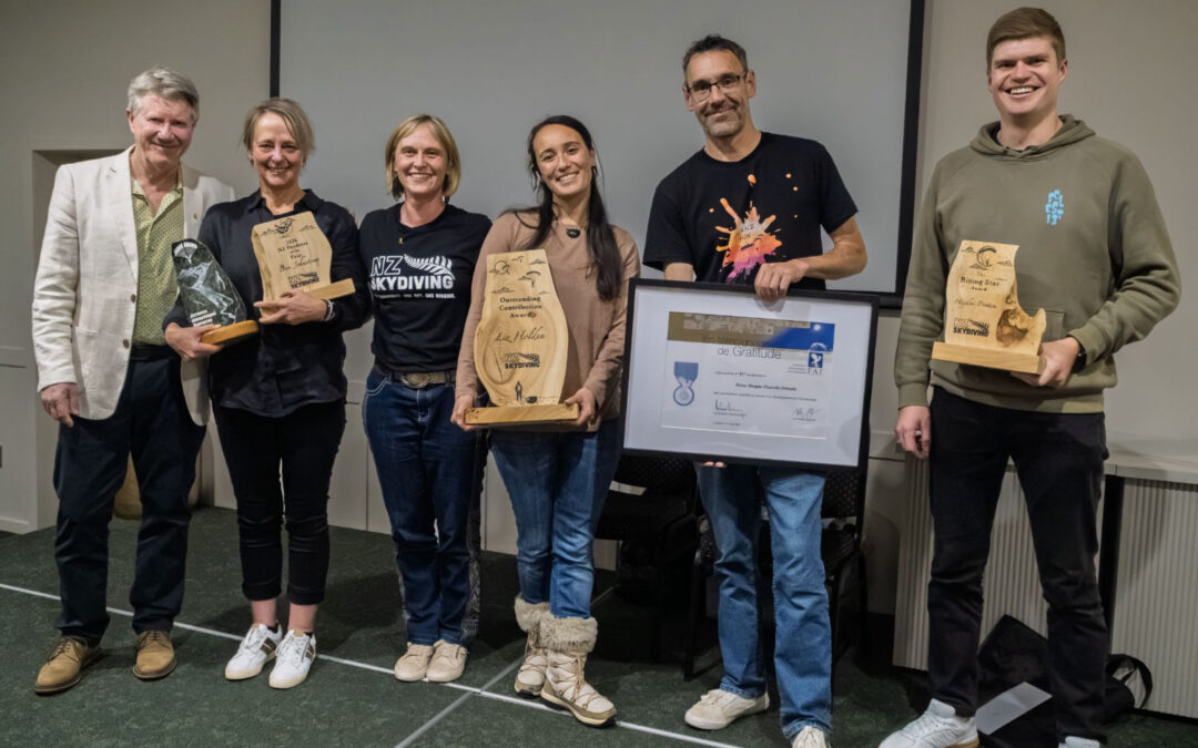 NZ Skydiving Conference